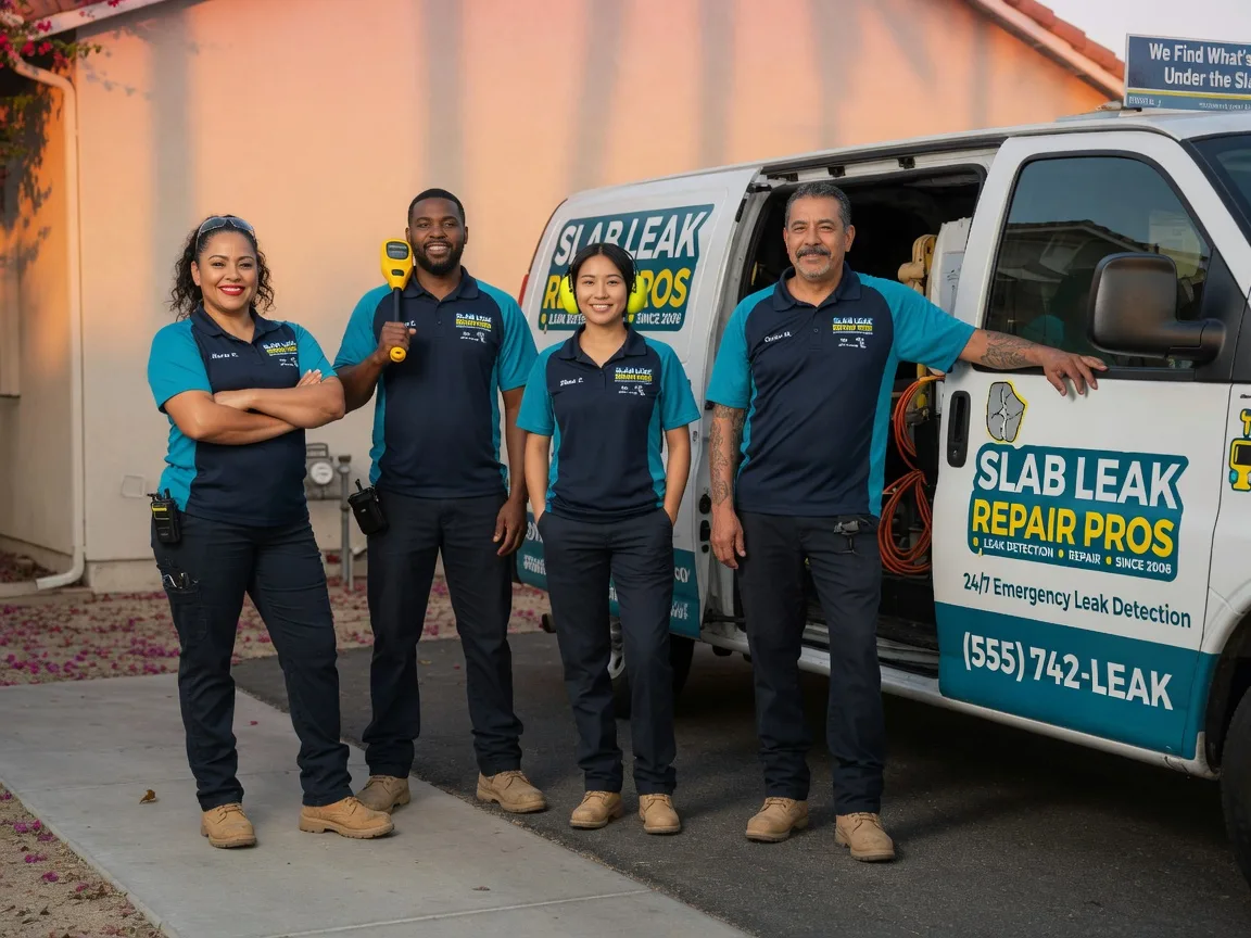 Slab Leak Repair company in Pentwater, MI